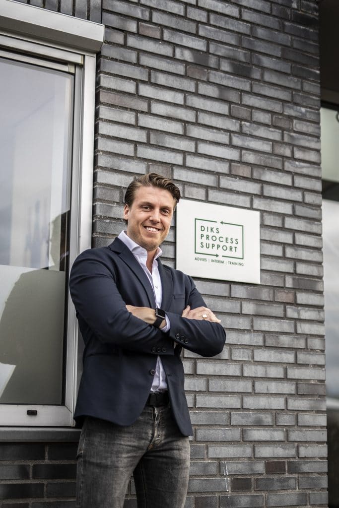 roy diks bij diks process support tegel